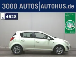 Guacamole weiss uni Gebraucht 2012 Opel Corsa Kleinwagen | 3.290 € (Superpreis)