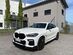 Weiß Gebraucht 2021 BMW X6 M Performance SUV | 53.950 € (Superpreis)