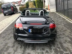 Schwarz Gebraucht 2008 Audi TT Roadster Cabrio | 20.500 € (Etwas zu teuer)