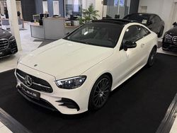 Polarweiss unilack Gebraucht 2021 Mercedes E220 AMG line Coupé | 44.900 € (Teuer)