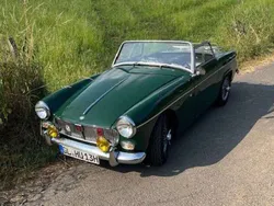 Grün Gebraucht 1963 MG Midget Cabrio | 15.600 €