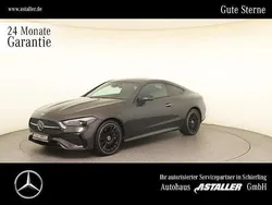 Metalliclack graphitgrau (metallic) Gebraucht 2024 Mercedes 450 AMG line Coupé | 68.899 € (Fairer Preis)