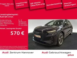 Auroraviolett metallic Gebraucht 2022 Audi Q4 e-tron Ambiente SUV | 30.950 € (Etwas zu teuer)