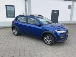 Blau Gebraucht 2021 Dacia Sandero Prestige Kleinwagen | 10.990 € (Fairer Preis)