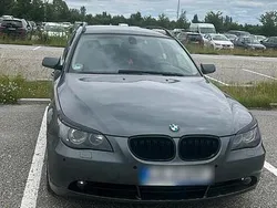 Grau Gebraucht 2005 BMW 525 Kombi | 3.999 € (Etwas zu teuer)