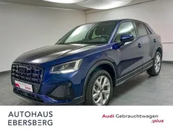 Navarrablau metallic Gebraucht 2024 Audi Q2 Advanced Plus SUV | 31.900 € (Etwas zu teuer)