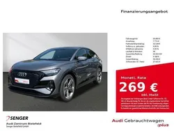 Taifungrau metallic Gebraucht 2022 Audi Q4 Sportback e-tron Ambiente SUV | 39.880 € (Fairer Preis)