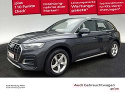 Manhattangrau metallic Gebraucht 2021 Audi Q5 Design SUV | 32.880 € (Guter Preis)