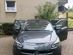 Grau Gebraucht 2017 Opel Corsa Kleinwagen | 10.750 € (Etwas zu teuer)