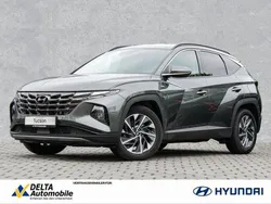 Amazon grey / met Gebraucht 2023 Hyundai Tucson Trend SUV | 26.990 € (Superpreis)