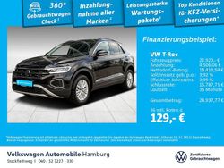 2t deep black perleffekt Gebraucht 2025 VW T-Roc Life SUV | 22.920 € (Fairer Preis)