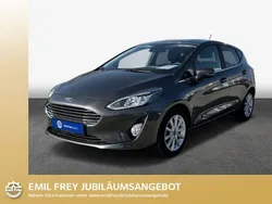 Magneticgrau metallic Gebraucht 2021 Ford Fiesta Titanium X Kleinwagen | 15.950 € (Fairer Preis)