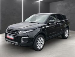 Schwarz Gebraucht 2017 Land Rover Range Rover evoque SUV | 14.190 € (Guter Preis)