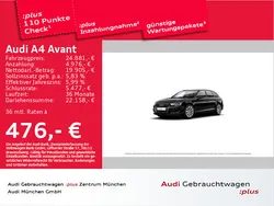Schwarz Gebraucht 2019 Audi A4 Design Kombi | 24.881 € (Guter Preis)