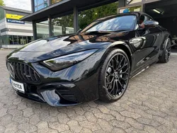 Schwarz Neu 2025 Mercedes SL43 AMG AMG Cabrio | 133.280 € (Etwas zu teuer)