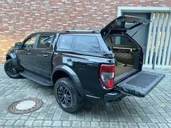Iridiumschwarz metallic Gebraucht 2021 Ford Ranger Raptor Abholung | 42.999 € (Teuer)