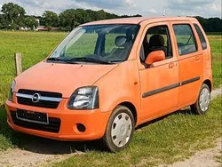 Orange Gebraucht 2004 Opel Agila Kleinwagen | 1.900 € (Etwas zu teuer)