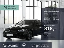 Obsidianschwarz (metallic) Gebraucht 2024 Mercedes 450 AMG Coupé | 70.900 € (Etwas zu teuer)