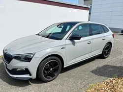 Grau Gebraucht 2021 Skoda Scala Monte Carlo Kleinwagen | 18.900 € (Fairer Preis)
