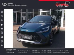 Blau Neu 2025 Toyota C-HR SUV | 39.400 €