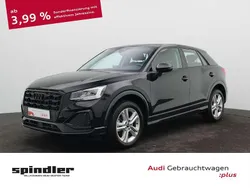 Mythosschwarz metallic Gebraucht 2024 Audi Q2 Advanced Plus SUV | 26.380 € (Etwas zu teuer)