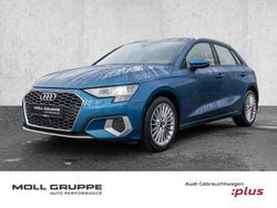 Atollblau (metallic) Gebraucht 2021 Audi A3 Advanced Limousine | 21.850 € (Guter Preis)