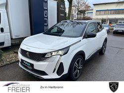 Weiß Gebraucht 2021 Peugeot 3008 GT SUV | 24.990 € (Fairer Preis)
