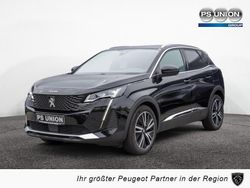 Schwarz / perla nera schwarz (metallic) Gebraucht 2023 Peugeot 3008 GT SUV | 32.990 €