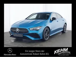 Blau Gebraucht 2024 Mercedes CLA220 AMG line Limousine | 39.995 € (Fairer Preis)