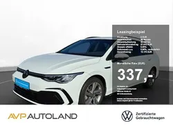 Pure white Gebraucht 2023 VW Golf VIII R-line Kombi | 27.700 € (Fairer Preis)