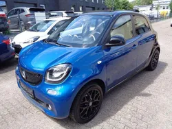 Blau Gebraucht 2015 Smart ForFour Prime Limousine | 7.990 € (Fairer Preis)
