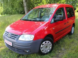 Tornadorot Gebraucht 2009 VW Caddy Life Van / Kleinbus | 5.599 € (Superpreis)