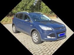 Blau Gebraucht 2015 Ford Kuga Titanium SUV | 8.500 € (Superpreis)