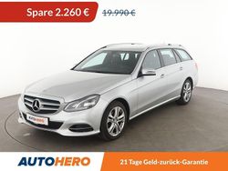 Grau Gebraucht 2016 Mercedes E200 Avantgarde Kombi | 17.730 € (Fairer Preis)