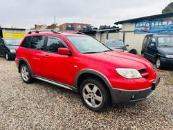 Rot Gebraucht 2007 Mitsubishi Outlander SUV | 4.500 € (Guter Preis)