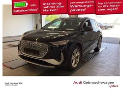 Schwarz Gebraucht 2023 Audi Q4 e-tron Sport SUV | 39.950 € (Etwas zu teuer)