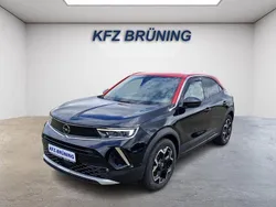 Diamant schwarz metallic / (metallic) Gebraucht 2022 Opel Mokka-e Ultimate SUV | 16.980 € (Fairer Preis)