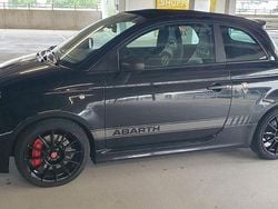 Schwarz Gebraucht 2016 Abarth 595C Competizione Cabrio | 17.500 € (Fairer Preis)