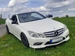 Weiß Gebraucht 2011 Mercedes E350 AMG line Cabrio | 15.000 € (Guter Preis)