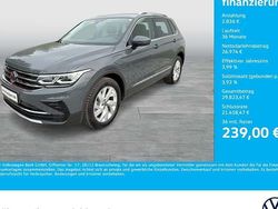 Grau Gebraucht 2022 VW Tiguan Elegance SUV | 29.811 € (Guter Preis)