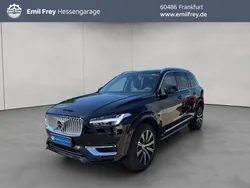 Onyx schwarzmetallic 717 Gebraucht 2024 Volvo XC90 Plus SUV | 59.700 € (Fairer Preis)