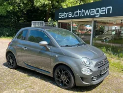 Grigio colosseo/adrenalinico Gebraucht 2017 Fiat 500C S Cabrio | 9.999 € (Fairer Preis)