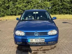 Blau Gebraucht 1999 VW Golf IV Kleinwagen | 2.000 € (Guter Preis)