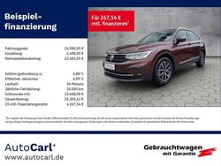 Ginger brown metallic Gebraucht 2021 VW Tiguan Life SUV | 24.980 € (Guter Preis)