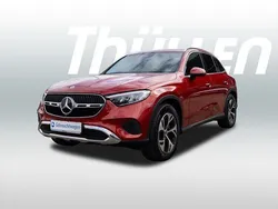 Rot Gebraucht 2023 Mercedes GLC200 SUV | 44.980 € (Fairer Preis)