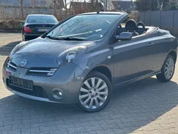 Grau Gebraucht 2006 Nissan Micra C+C Premium Edition Cabrio | 1.498 € (Etwas zu teuer)