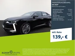 Perlaneraschwarz Gebraucht 2022 DS Automobiles DS4 Trocadero Limousine | 23.990 € (Guter Preis)