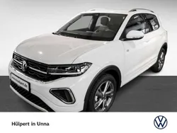 Pure white Neu 2025 VW T-Cross R-line SUV | 29.880 € (Fairer Preis)