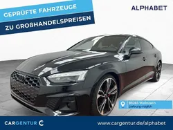 Mythosschwarz Gebraucht 2022 Audi A5 Sportback S-Line Limousine | 36.990 € (Fairer Preis)