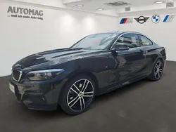 Schwarz Gebraucht 2021 BMW 220 Sport Line Coupé | 29.990 € (Fairer Preis)